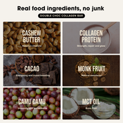 Collagen Protein Bar Sample Pack Chief Nutrition