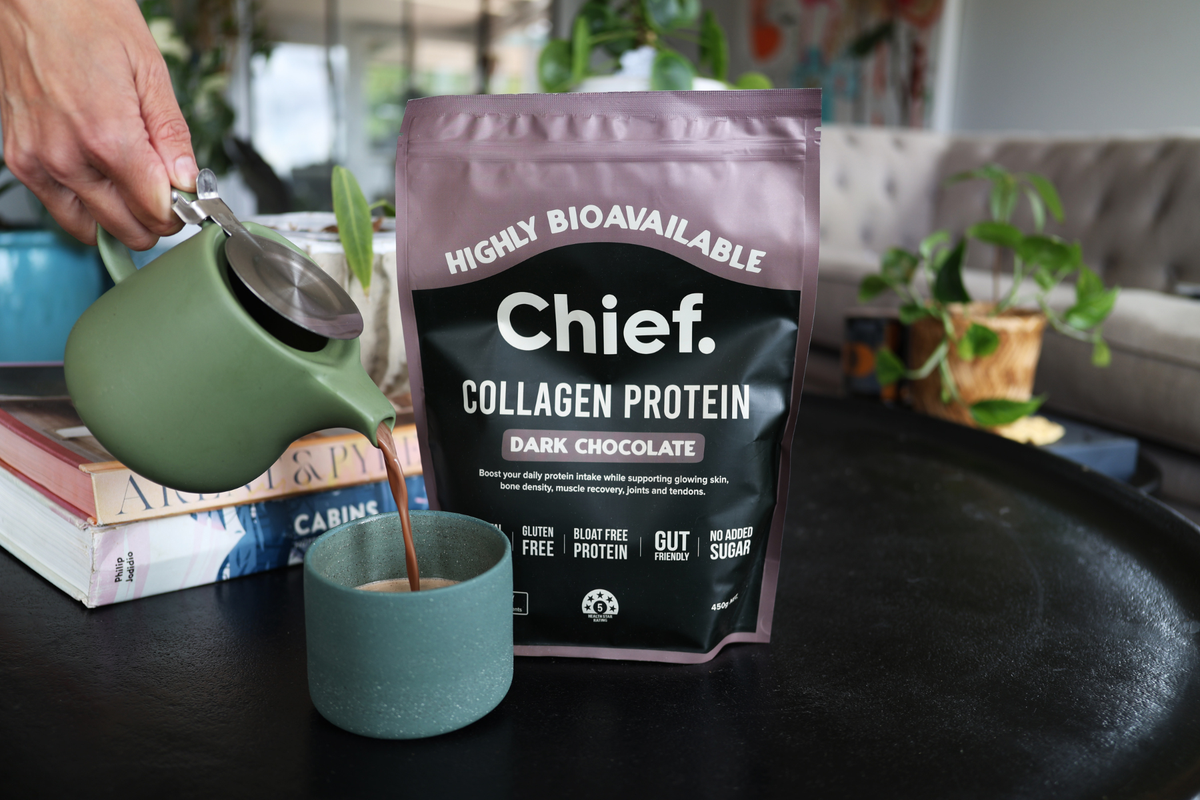 Chief grass-fed collagen protein