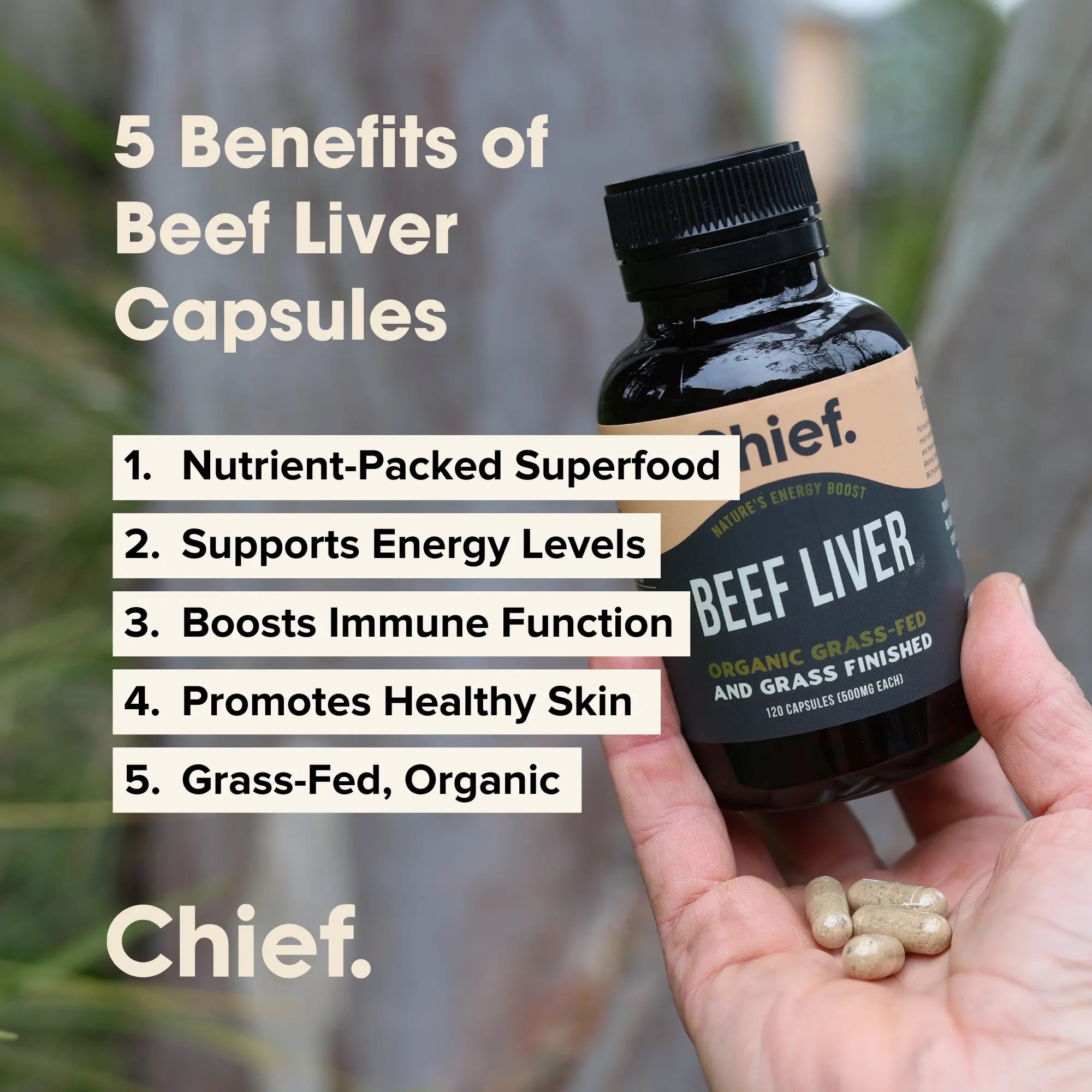 Glowing Skin Bundle Chief Nutrition