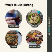 Grass-fed Biltong - Carnivore (10 x 2oz bags) Biltong Chief Nutrition