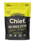 Grass-fed Biltong - Lemon Pepper (10 x 2oz bags) Biltong Chief Nutrition