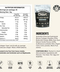 Grass-fed Collagen Protein Powder - Creamy Vanilla (30 serves) Chief Nutrition
