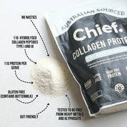 Grass-fed Collagen Protein Powder - Creamy Vanilla