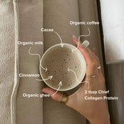 Grass-fed Collagen Protein Powder - Creamy Vanilla