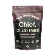 Grass-fed Collagen Protein Powder - Dark Chocolate (30 serves) Supplements Chief Nutrition   