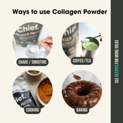 Grass-fed Collagen Protein Powder - Unflavoured (30 serves) Supplements Chief Nutrition   