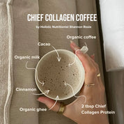 Grass-fed Collagen Protein Powder - Unflavoured (30 serves) Supplements Chief Nutrition   