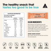 Collagen Protein Hazelnut Brownie Bar (12 bars) Chief Nutrition