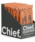 Collagen Protein Hazelnut Brownie Bar (12 bars) Chief Nutrition