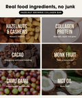 Collagen Protein Hazelnut Brownie Bar (12 bars) Chief Nutrition
