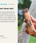 Collagen Protein Hazelnut Brownie Bar (12 bars) Chief Nutrition