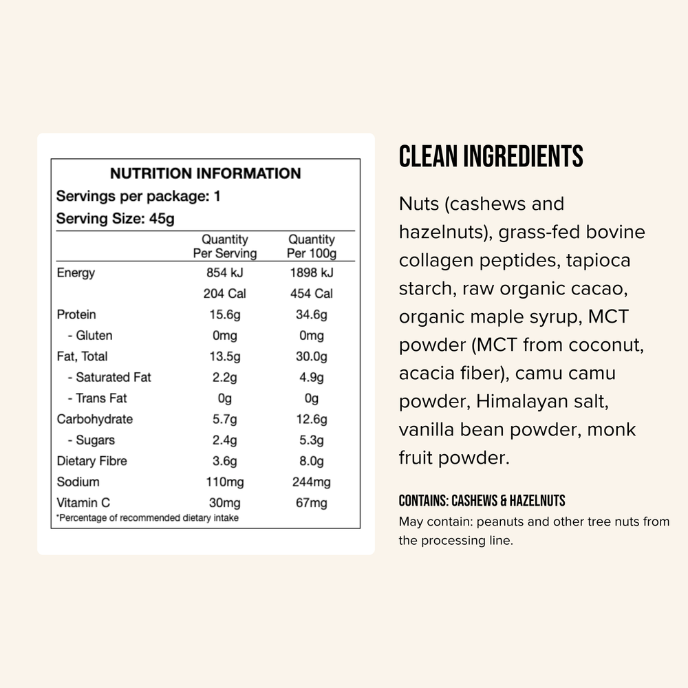 Collagen Protein Bars