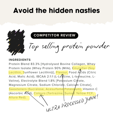 Grass-fed Collagen Protein Powder - Dark Chocolate (30 serves) Chief Nutrition