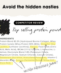 The Ultimate Protein Powder Bundle Chief Nutrition
