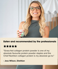Grass-fed Collagen Protein Powder - Unflavoured (30 serves) Chief Nutrition