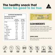 Collagen Protein Bar Sample Pack Chief Nutrition