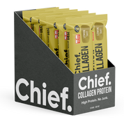 Collagen Protein Lemon Tart Bar (12 bars) Chief Nutrition