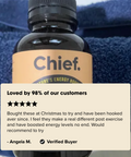 Organic Beef Liver Energy Boost (120 Capsules) Chief Nutrition