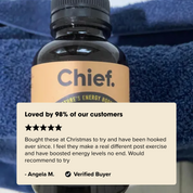 Organic Beef Liver Energy Boost (120 Capsules) Chief Nutrition