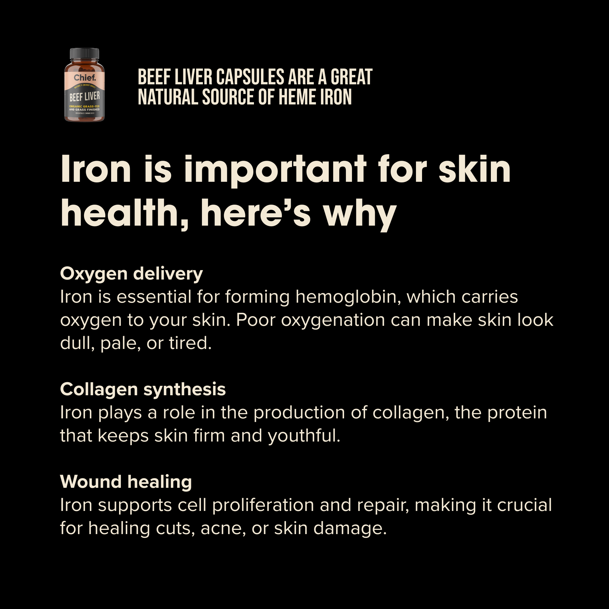 Glowing Skin Bundle Chief Nutrition