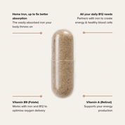 Organic Beef Liver (Energy)