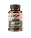 Organic Beef Liver Supplement (120 Capsules) Supplements Chief Nutrition   