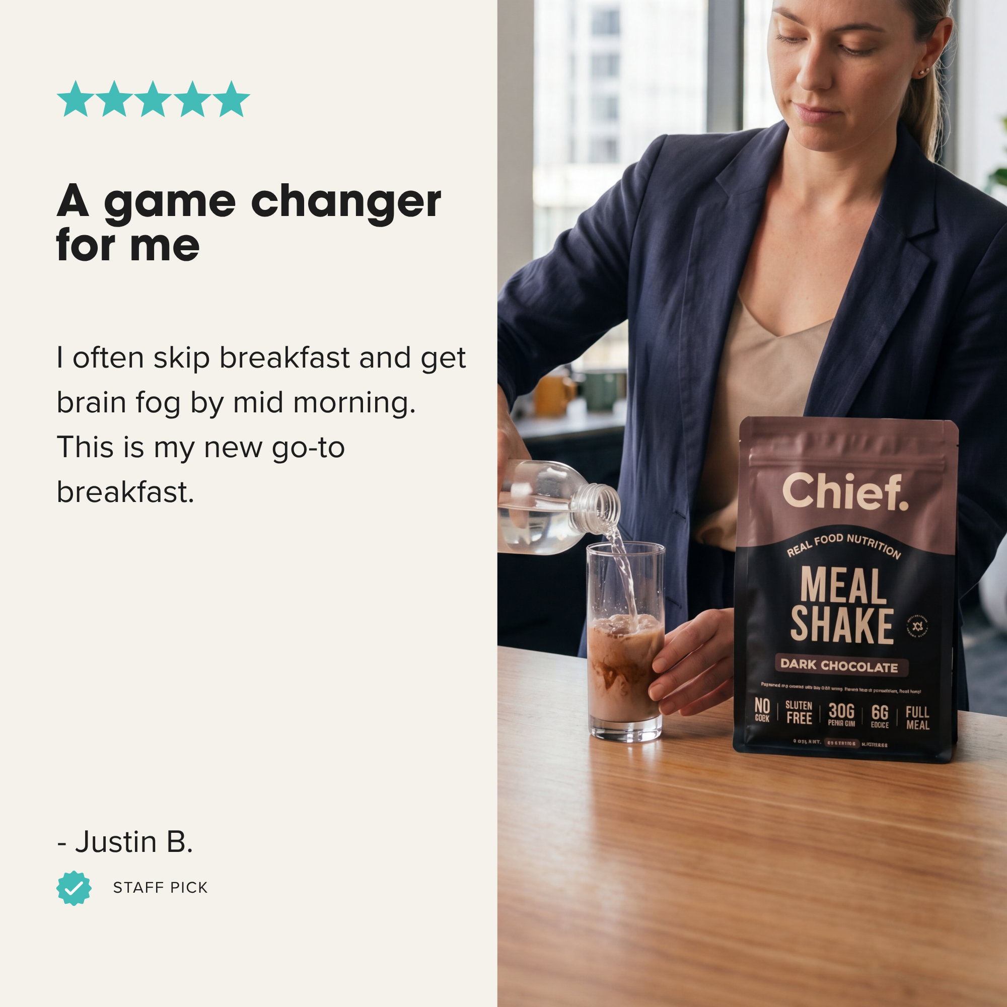 Meal Shake - Dark Chocolate