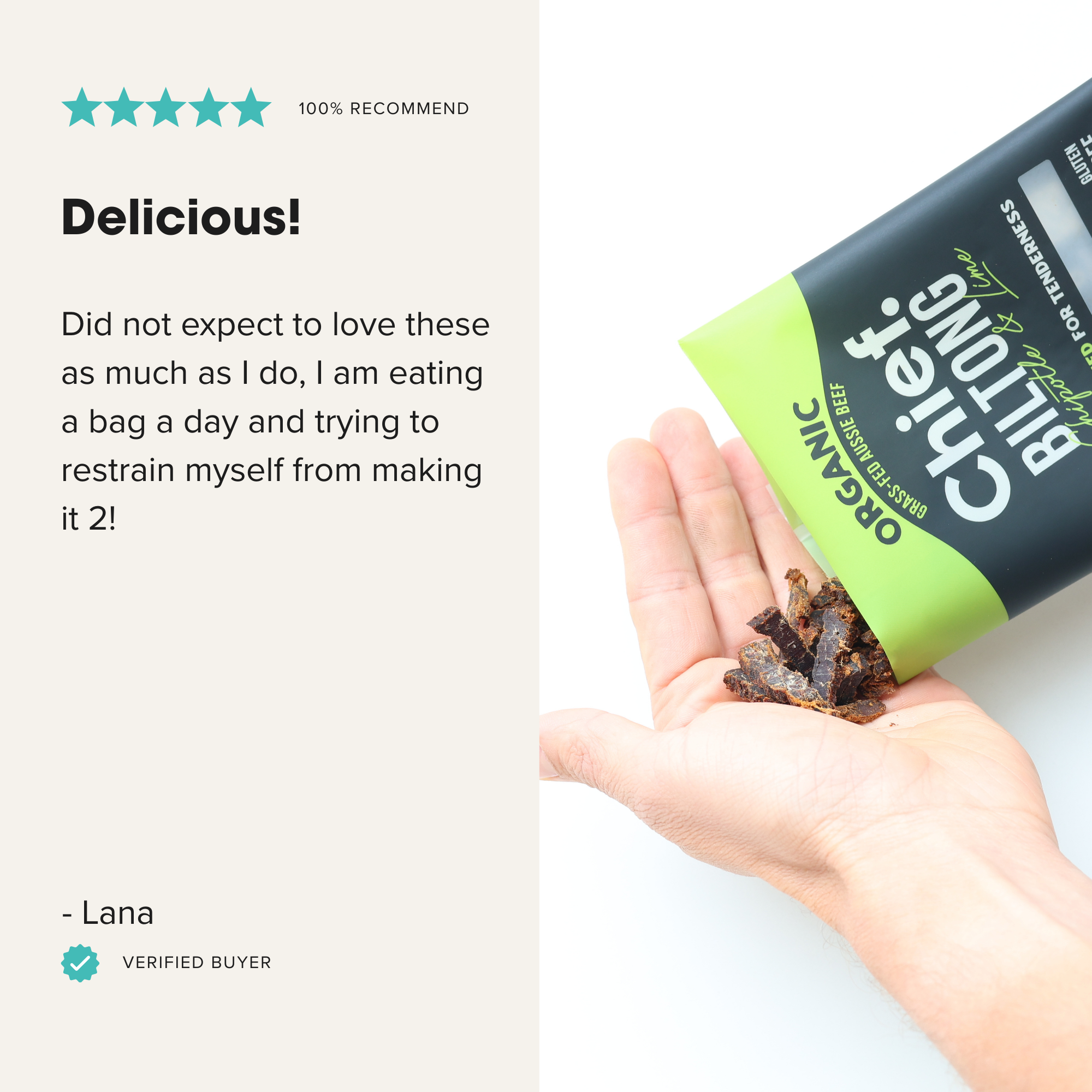 Organic Biltong Value Pack