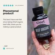 Organic Beef Organs (Multivitamin)
