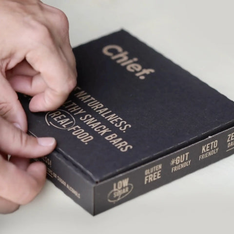 Organic Beef Bar Sample Pack Chief Nutrition