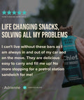 Organic Beef Bar Sample Pack Chief Nutrition