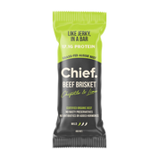 Organic Beef Bars - Chipotle & Lime (12 bars) Meat Bar Chief Nutrition