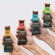Organic Beef Bar Sample Pack Chief Nutrition