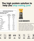 Organic Beef Bars - Smokey BBQ (12 bars) Chief Nutrition