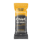 Organic Beef Bars - Smokey BBQ (12 bars) Meat Bar Chief Nutrition