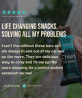 Organic Beef Bars Value Pack Chief Nutrition