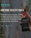 Organic Beef Bars Value Pack Chief Nutrition