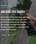 Organic Beef Bars Value Pack Chief Nutrition