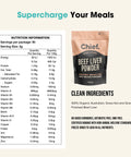 Organic Beef Liver Powder (180g, 90 serves) Chief Nutrition