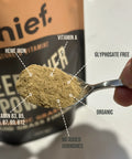 Organic Beef Liver Powder (180g, 90 serves) Supplements Chief Nutrition   