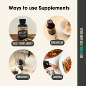 Organic Beef Liver, Heart & Kidney Immunity Boost (120 Capsules) (testing) Supplements Chief Nutrition