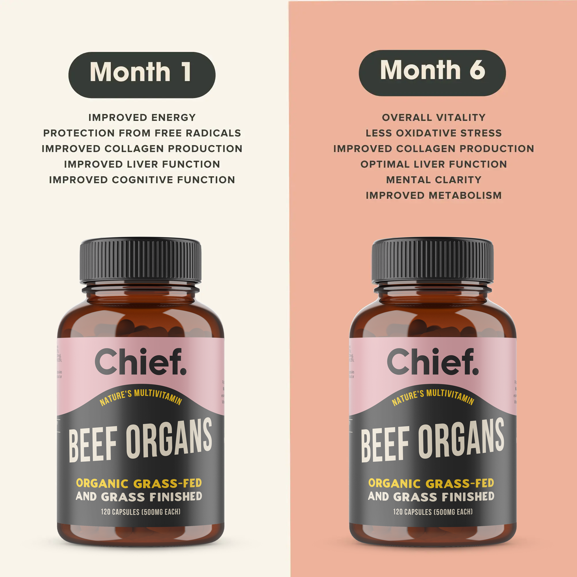 Organic Beef Organs (Multivitamin)