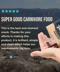 Organic Biltong - Carnivore (12 x 30g bags) Chief Nutrition