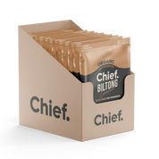 Organic Biltong - Carnivore (12 x 30g bags) Biltong Chief Nutrition