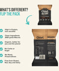 Organic Biltong - Carnivore (12 x 30g bags) Biltong Chief Nutrition