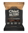 Organic Biltong - Carnivore (6 x 90g bags) Biltong Chief Nutrition