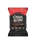 Organic Biltong - Cayenne Chilli (12 x 30g bags) Biltong Chief Nutrition