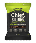 Organic Biltong - Chipotle & Lime (6 x 90g bags) Biltong Chief Nutrition