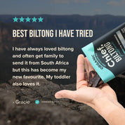 Organic Biltong Sample Pack (4 x 30g bags) Chief Nutrition