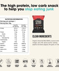 Organic Biltong Sample Pack (4 x 30g bags) Chief Nutrition